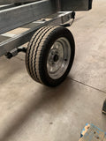 Container / Tiny Home Trailer / Turntable Dolly Trailer