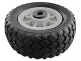 190x75mm Solid Tyre Wheel - Nylon Hub