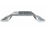 U-Bolt Swivel Plate 100mm (Suits 70mm Drawbar)