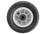 190x75mm Solid Tyre Wheel - Nylon Hub