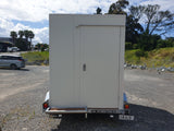 Enclosed Trailer Rear View