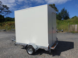 Enclosed Trailer with Door