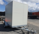Enclosed Trailer Front Coupling