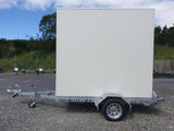 Enclosed Trailer Side