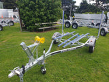 425 Boat Trailer slides guides