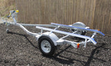 Boat Trailer 395 rubber slides