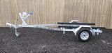 395 Boat trailer with slides