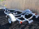 505 Super Heavy Duty Boat Trailer rear
