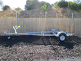 505 Super Heavy Duty Boat Trailer side