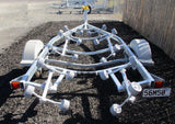 525 Super Heavy Duty Boat Trailer Rear