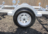 Trailer Heavy Duty Plastic Guards Single