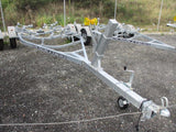 610 Super Heavy Duty Boat Trailer Front