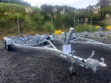 695 Super Heavy Duty Boat Trailer Tandem Axle