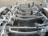 850 Super Heavy Duty Boat Trailer Tandem Axle Rear Wobblers