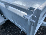 8x5 Tandem Axle Heavy Duty Galvanized Box Trailer with Cage