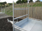 Box Trailer 2 Tier H Bars