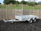 Box Trailer 2 Tier H Bars