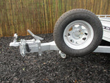 8x5 Tandem Axle Heavy Duty Galvanized Box Trailer with Cage
