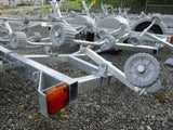 850 Boat Trailer Tandem Axle Submersible Tail Lights