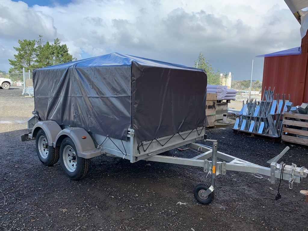 Box Trailer Covers Ultra Trailers