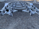 850 Boat Trailer Tandem Axle Rear