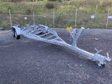 850 Super Heavy Duty Boat Trailer Tandem Axle Front