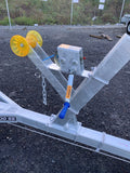 Custom NZ Made Model 850 Super Heavy Duty Boat Trailer (Tandem Axle) $POA