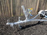 Trailer Sailor Premium Single Axle Boat Yacht Trailer Coupling Winch