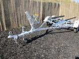Trailer Sailor Premium Tandem Axle Boat Yacht Trailer SLides