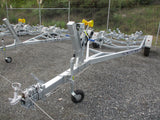 695 Super Heavy Duty Boat Trailer Tandem Axle Front