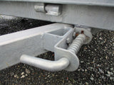 8x5 Tandem Axle Heavy Duty Galvanized Box Trailer with Cage