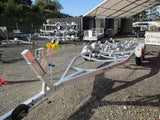 695 Super Heavy Duty Boat Trailer Tandem Axle Winch