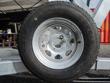 485 Boat Trailer tyre