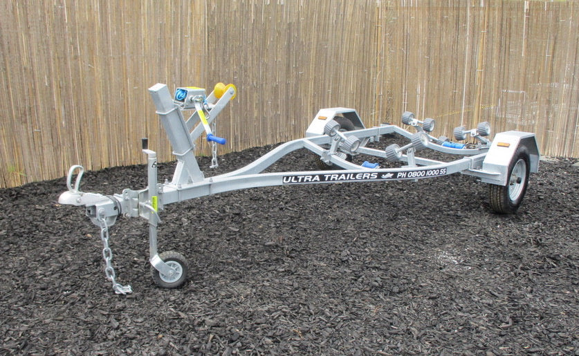 Single Axle Boat Trailers Heavy Duty Ultra Trailers