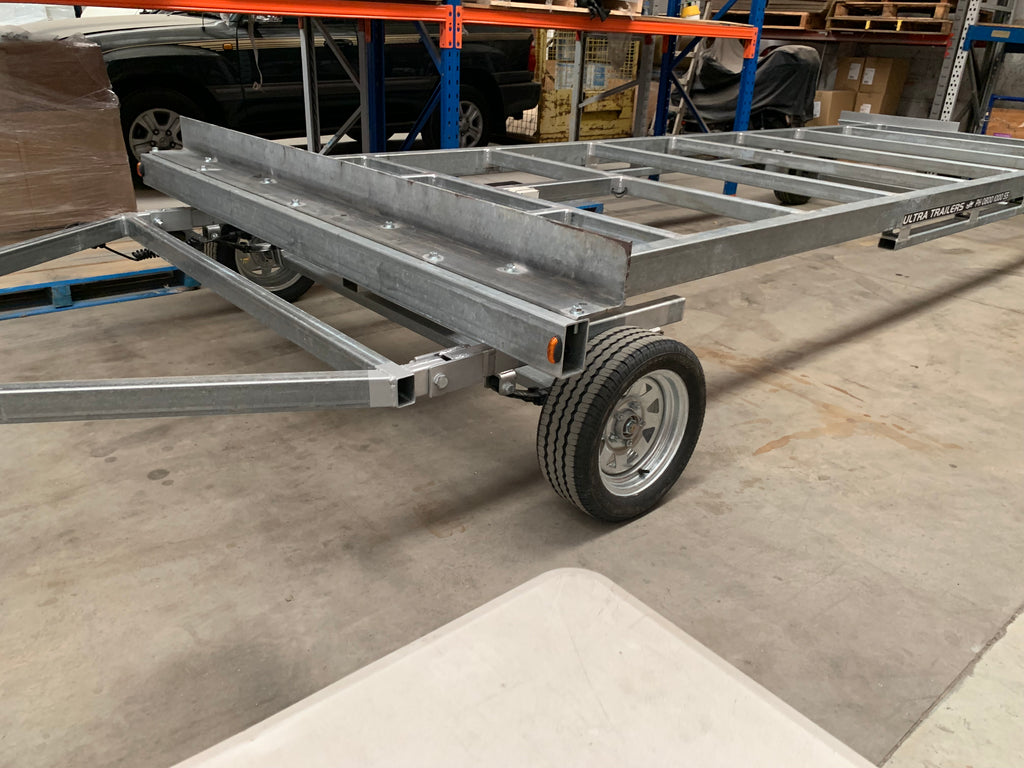 Turntable Trailer Container / Tiny Home Trailer / Turntable Dolly Trailer – Ultra Trailers