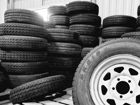 Trailer Tyres with Rims