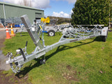 Model 610 Boat Trailer Tandem Axle Front Grass