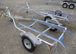 395 Boat trailer with sliders