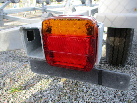 LED Submersible Trailer Tail Light Protected