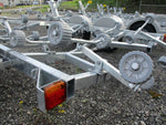 850 Boat Trailer Tandem Axle Submersible Tail Lights 