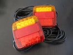 LED Submersible Trailer Tail Lights Pair