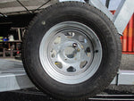 715  Boat Trailer Tandem Axle Spare Wheel