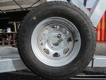 695 Boat Trailer Tandem Axle Spare Wheel